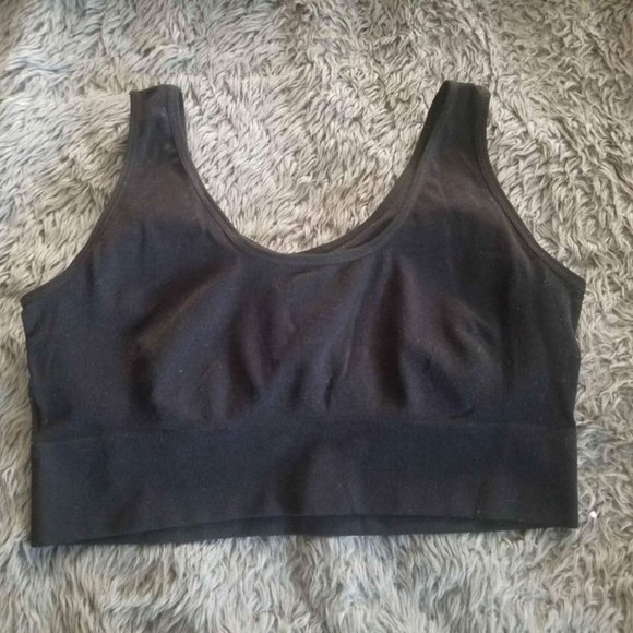 XL 32 drgree Women's scoop Longline comfort Bra - Picture 2 of 6